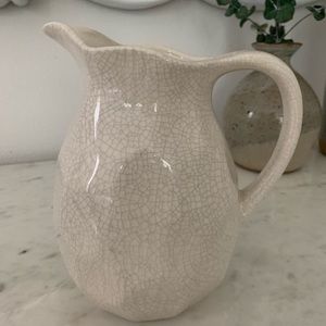 Decorative Ceramic Pitcher